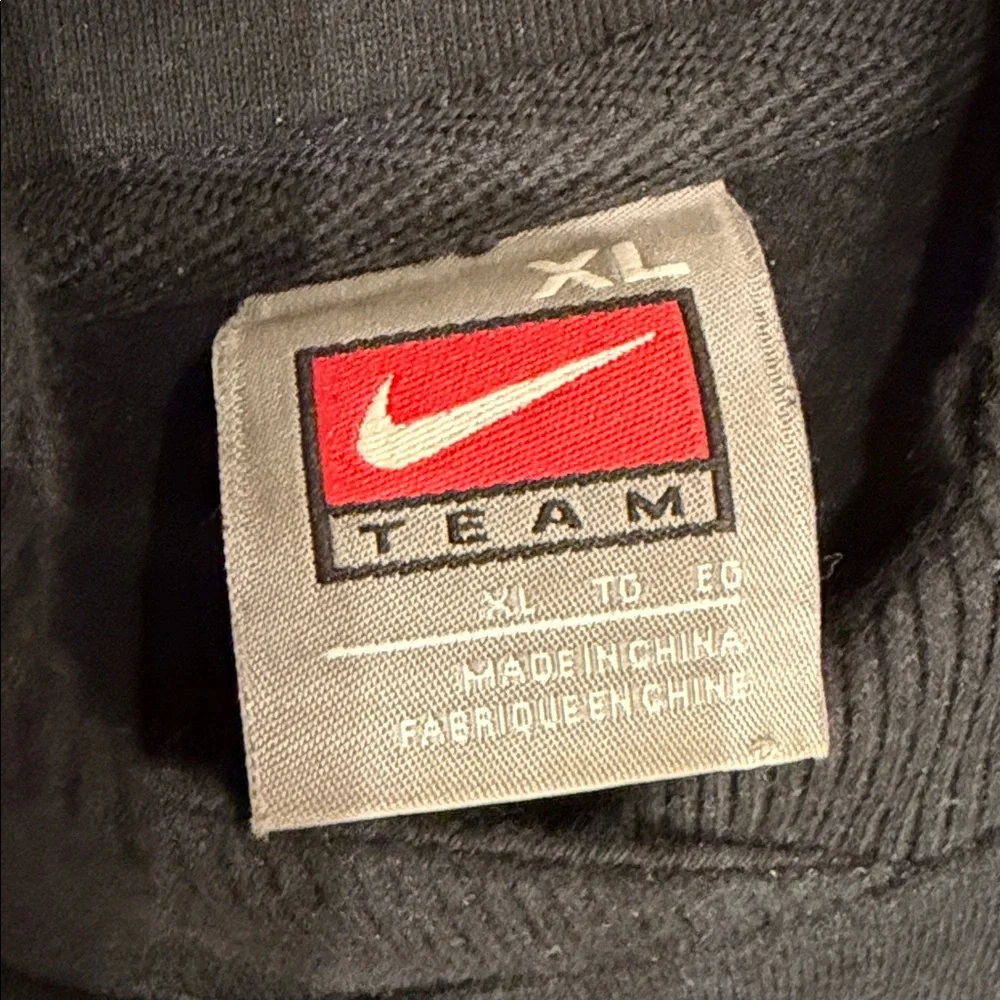 Rare Nike Team Sweatshirt Hoodie UGA Georgia Bulldogs Men's Size XL Embroidered